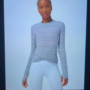 Lululemon Close to Crossing Rulu Long Sleeve Shirt | Size 4